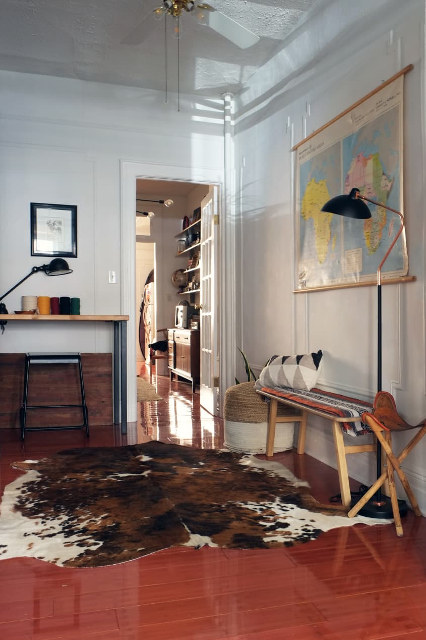 627SquareFoot Railroad Rental Apartment Apartment Therapy